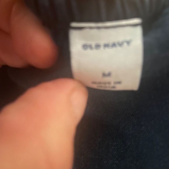 Dark Denim Romper - Picture 6 of 6